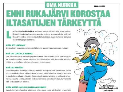 Oma nurkka