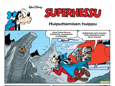 Huiputtamisen huippu