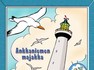 Ankkalinnan maamerkit 12: Ankkaniemen majakka