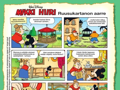 Ruusukartanon aarre