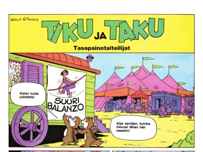 Tasapainotaiteilijat