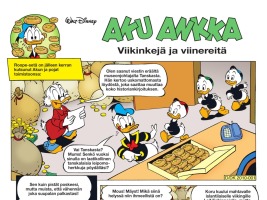 Viikinkejä ja viinereitä image