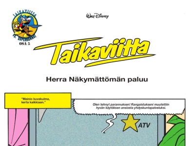 Herra Näkymättömän paluu