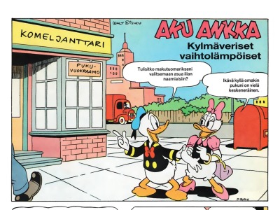 11616 Kylmäveriset vaihtolämpöiset