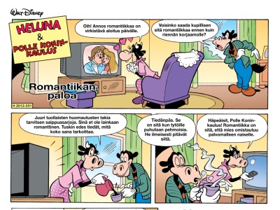 31616 Romantiikan paloa