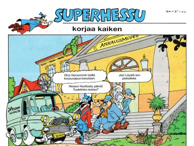 Superhessu korjaa kaiken