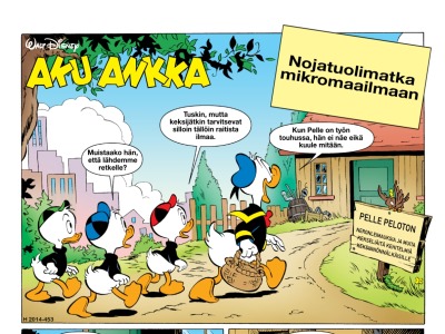 Nojatuolimatka mikromaailmaan