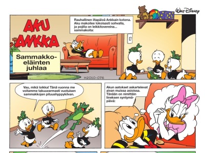 Sammakkoeläinten juhlaa