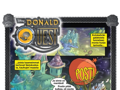 Donald Quest Esinäytös: Taistelun melskeessä