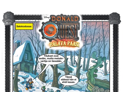 Donald Quest – Palava paasi Toinen osa: Kielletty metsä