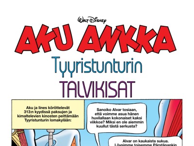 Tyyristunturin talvikisat