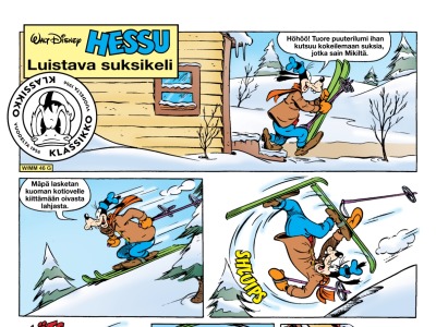 Luistava suksikeli