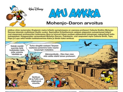 Mohenjo-Daron arvoitus