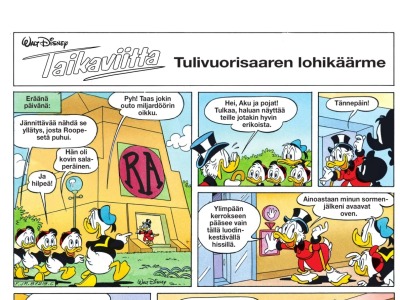 Tulivuorisaaren lohikäärme