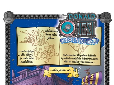 Donald Quest – Seireenin laulu: Ensimmäinen luku: Haamu herää eloon