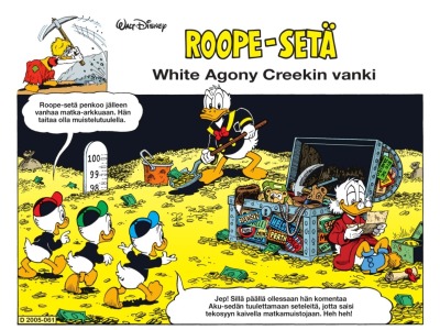 White Agony Creekin vanki