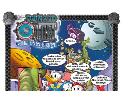 Donald Quest – Seireenin laulu: Kolmas luku: Vedenväen vankina