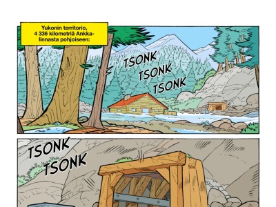 Korvenraivaajien Klondike – osa 1: Vanhassa vara parempi