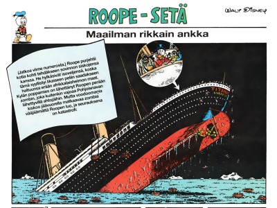 Maailman rikkain ankka