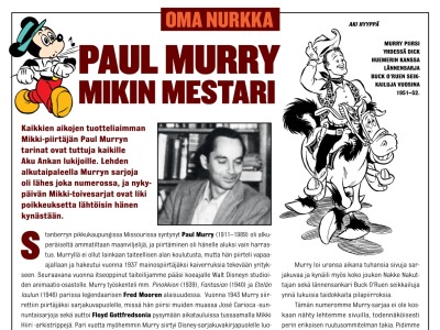 Paul Murry, Mikin mestari