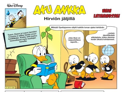 Hirviön jäljillä