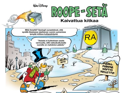 Kaivattua kitkaa