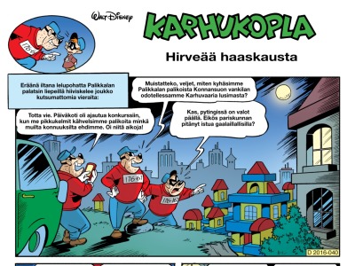 31684 Hirveää haaskausta