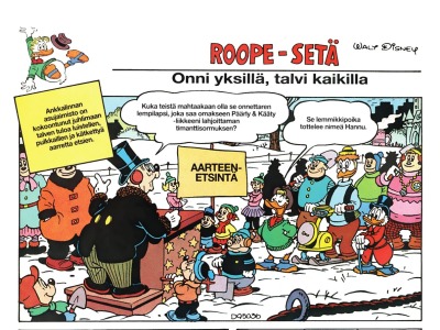 Onni yksillä, talvi kaikilla