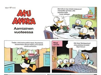 Aamiainen vuoteeseen