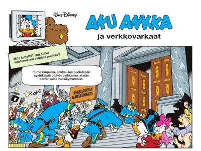 1694 Aku Ankka ja verkkovarkaat