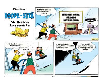 Mutkaton kassavirta