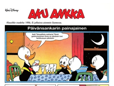 Päivänsankarin painajainen