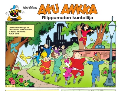 Riippumaton kuntoilija