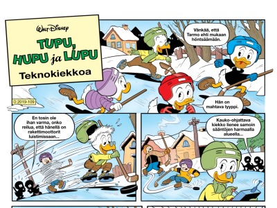 Teknokiekkoa