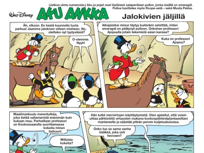 Jalokivien jäljillä