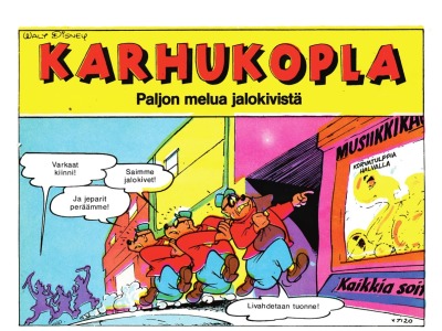 Paljon melua jalokivistä