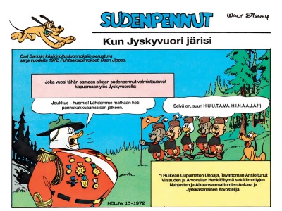 Kun Jyskyvuori järisi