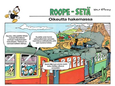 Oikeutta hakemassa