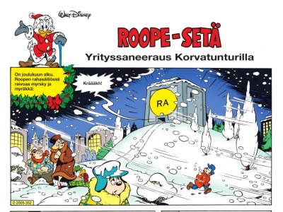 Yrityssaneeraus Korvatunturilla