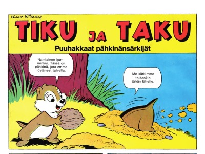 21723 Puuhakkaat pähkinänsärkijät