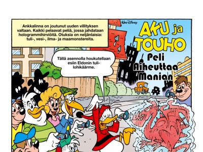 Peli aiheuttaa manian