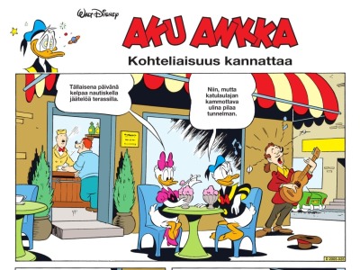 Kohteliaisuus kannattaa