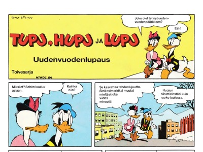 Uudenvuodenlupaus