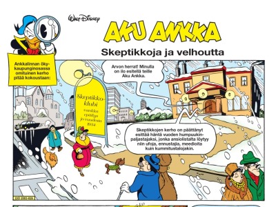 Skeptikkoja ja velhoutta