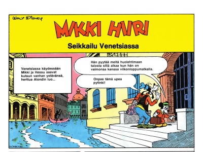 Seikkailu Venetsiassa