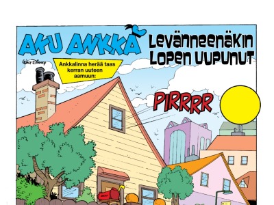 Levänneenäkin lopen uupunut