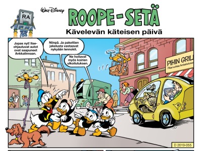 Kävelevän käteisen päivä