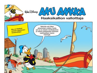 Haaksirikon valloittajat