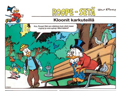 Kloonit karkuteillä