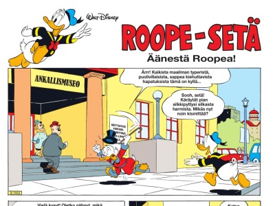 Äänestä Roopea!